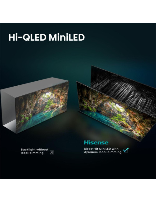 Tv hisense 55 pulgadas mini led 4k