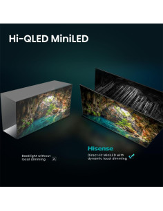 Tv hisense 65 pulgadas mini led 4k