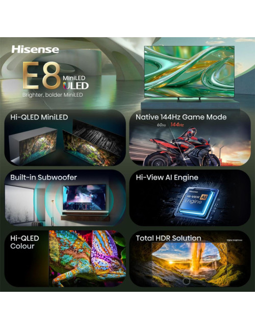 Tv hisense 65 pulgadas mini led 4k