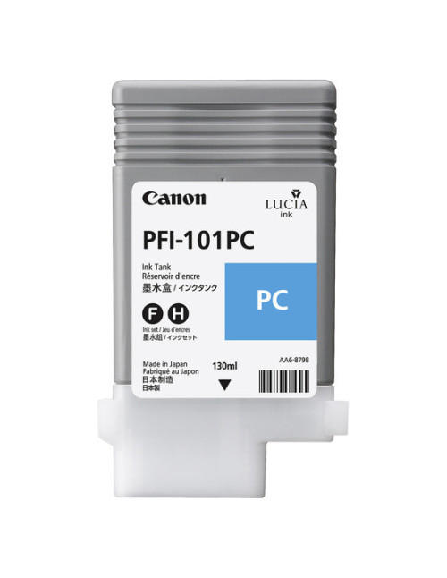 Cartucho canon pfi - 101pc foto cian ipf5000
