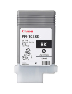 Cartucho canon pfi - 102 negro ipf500 ipf510
