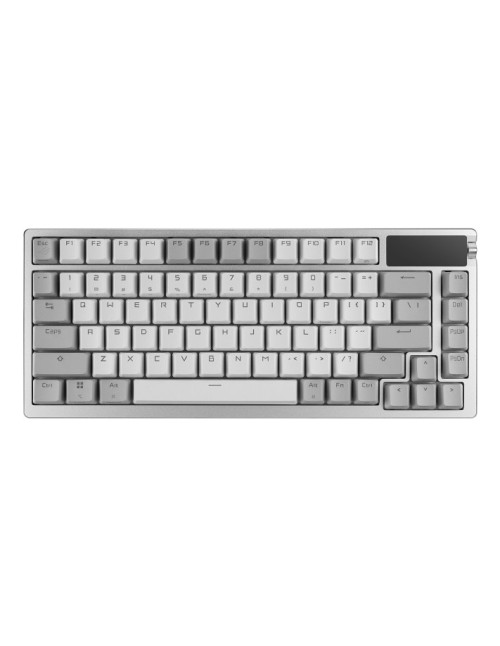 Teclado gaming asus azoth rgb blanco