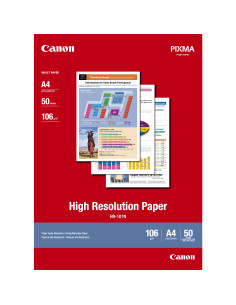 Papel canon 1033a002 hr - 101 a4 50