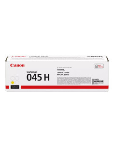 Toner canon 045h amarillo 1243c002 2200pag
