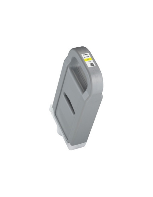 Cartucho canon pfi - 710y amarillo