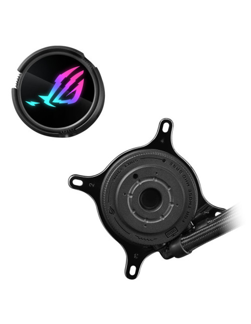 Kit refrigeracion liquida asus rog strix