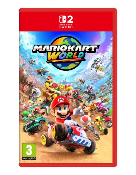 Juego nintendo switch 2 - mario