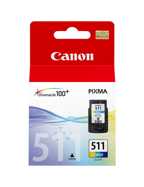 Cartucho tinta canon cl 511 tricolor