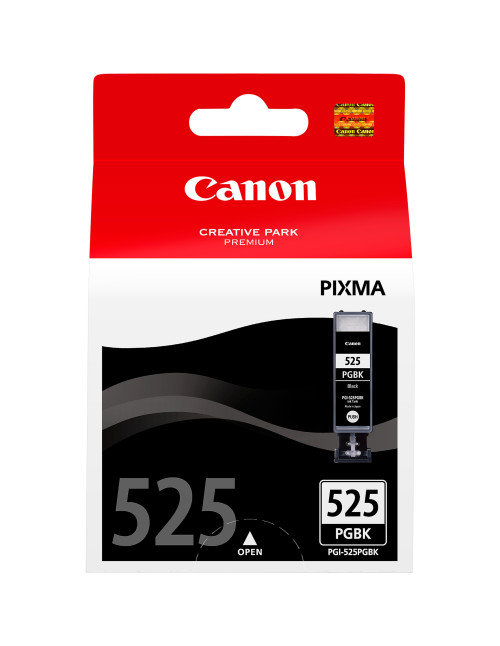 Cartucho tinta canon pgi 525 negro