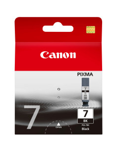 Cartucho tinta canon pgi 7k negra