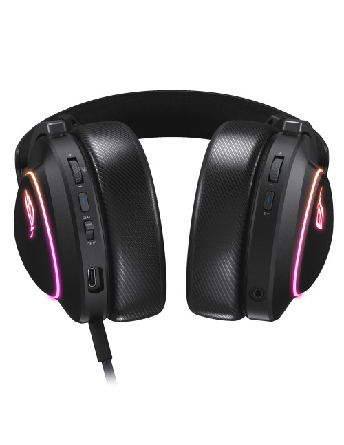Auriculares gaming asus rog delta ii