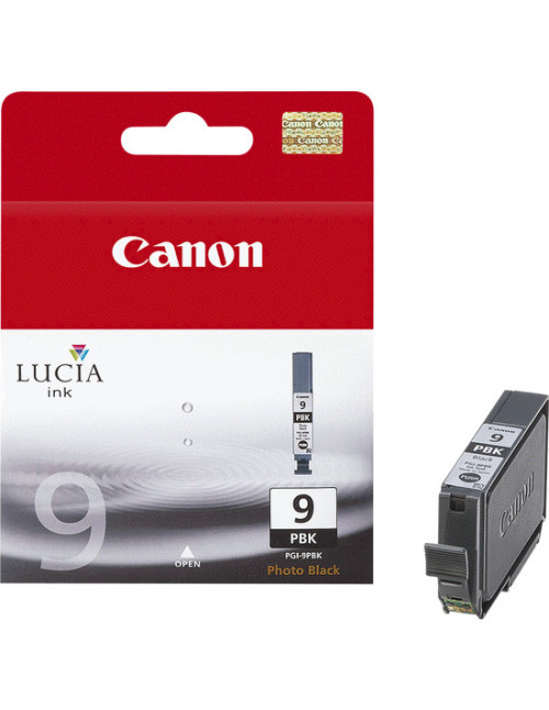 Cartucho tinta canon pgi - 9pbk negra foto