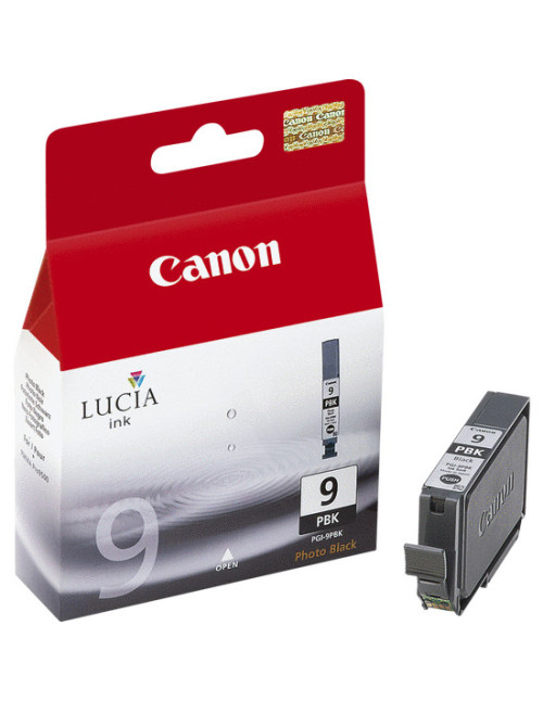 Cartucho tinta canon pgi - 9pbk negra foto