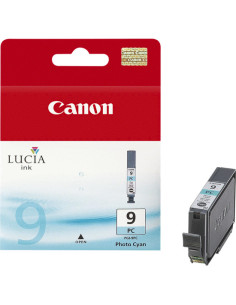 Cartucho tinta canon pgi 9pc cian