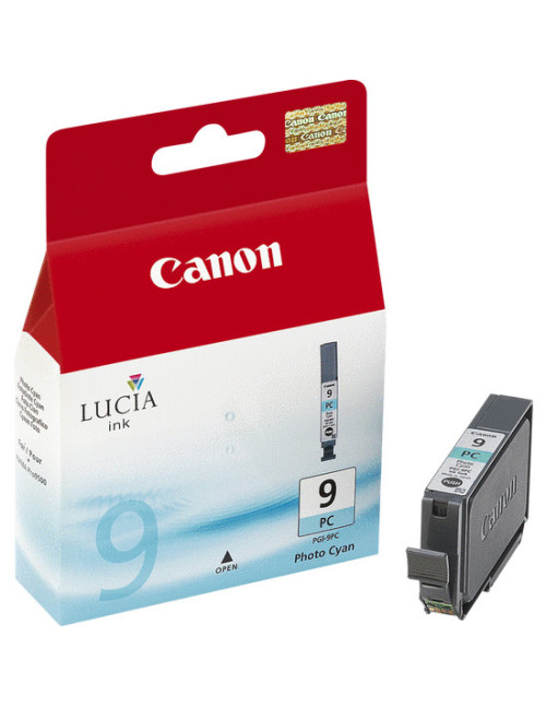 Cartucho tinta canon pgi 9pc cian