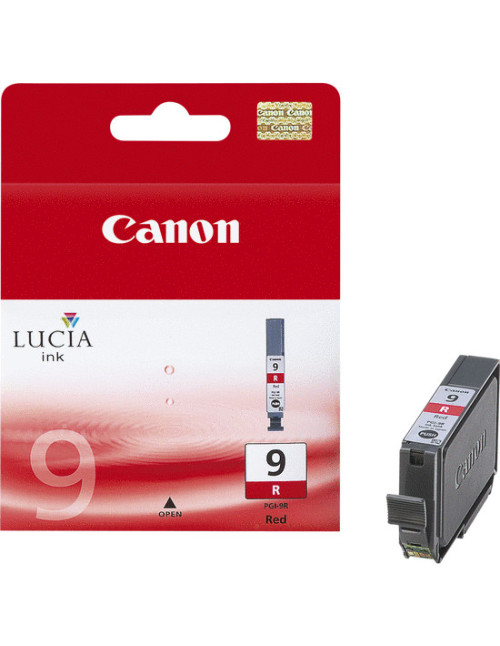 Cartucho tinta canon pgi - 9r pro roja