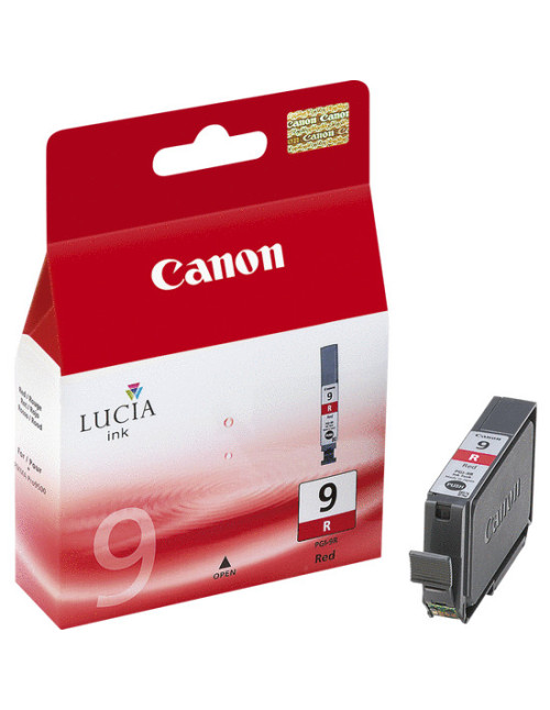 Cartucho tinta canon pgi - 9r pro roja