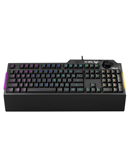 Teclado asus tuf gaming k1 rgb