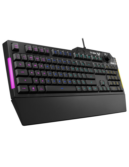 Teclado asus tuf gaming k1 rgb