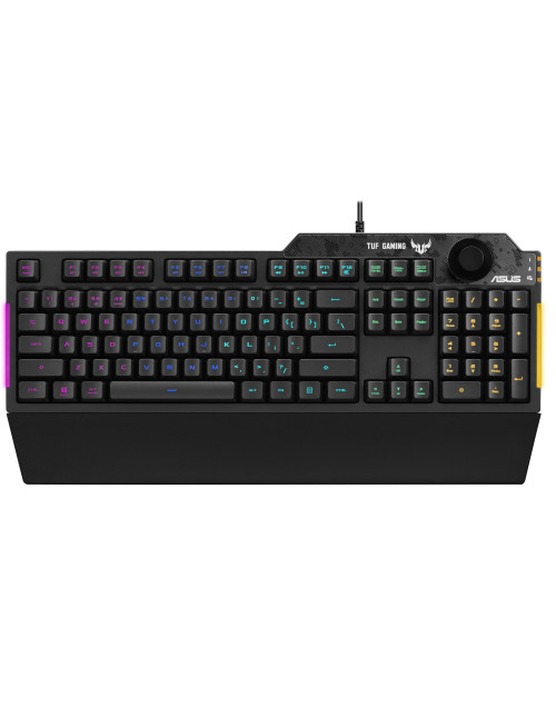 Teclado asus tuf gaming k1 rgb