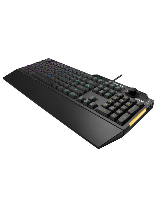 Teclado asus tuf gaming k1 rgb
