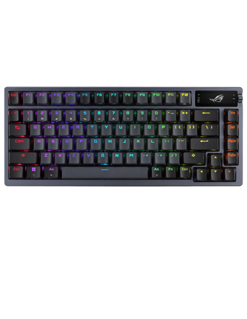 Teclado gaming asus azoth rgb negro