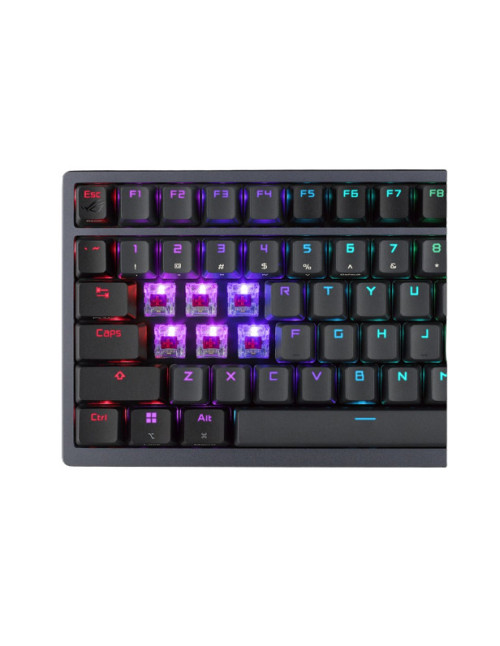 Teclado gaming asus azoth rgb negro