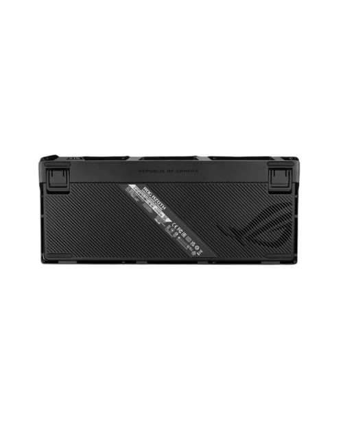 Teclado gaming asus azoth rgb negro