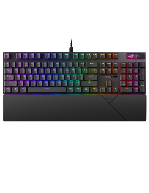 Teclado gaming asus rog strix scope