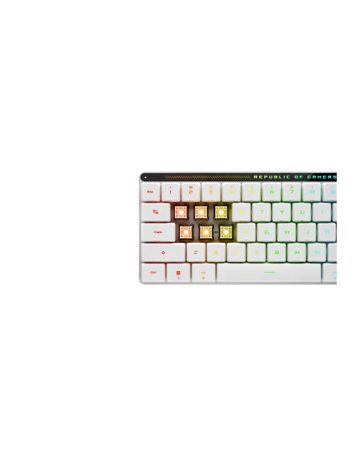 Teclado gaming asus rog falchion rx