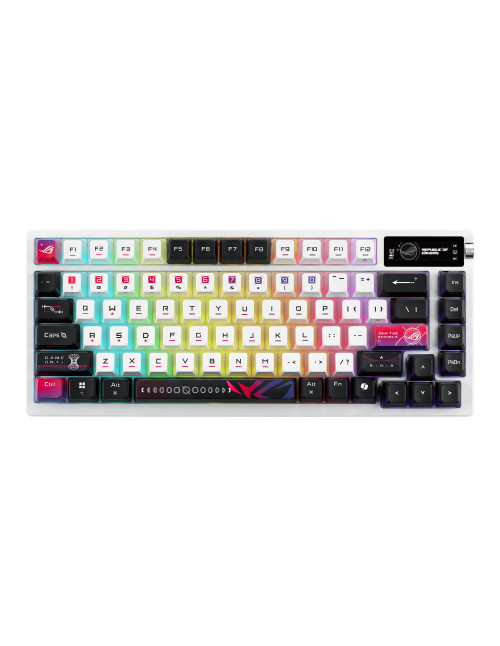 Teclado gaming asus rog azoth nx
