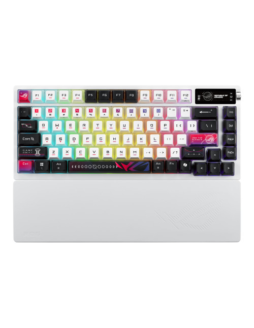 Teclado gaming asus rog azoth nx
