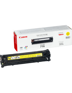 Toner canon 716 amarillo 1500 páginas