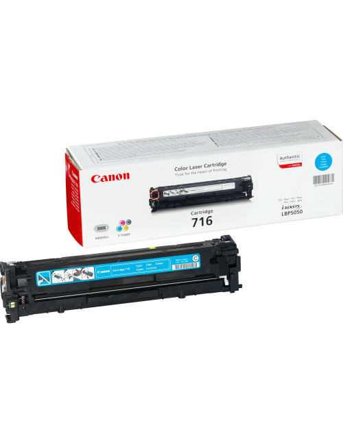Toner canon 716 cian 1500 páginas
