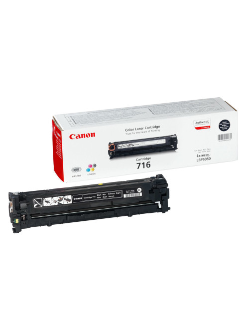 Toner canon 716 negro 2300 páginas