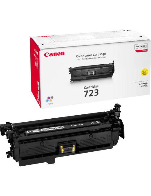 Toner canon 723 amarillo 8500 páginas
