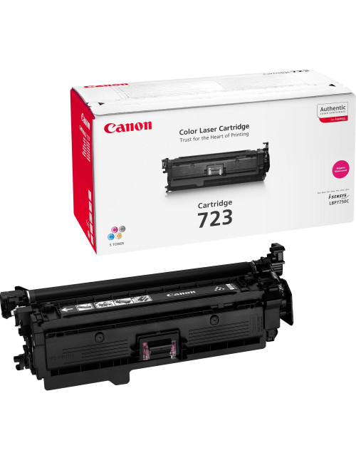 Toner canon 723 magenta 8500 páginas