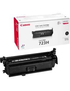 Toner canon 723h negro 10000 páginas