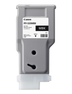 Cartucho canon pfi - 320 mbk negro mate