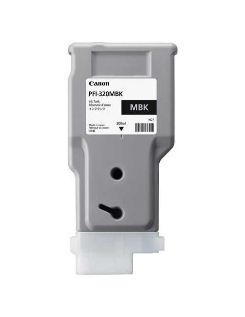 Cartucho canon pfi - 320 mbk negro mate