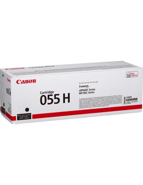 Toner canon 055h negro 3020c002