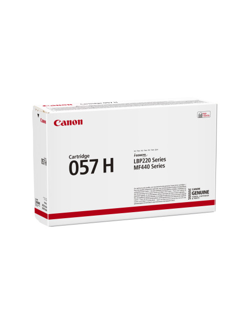 Toner canon 057h negro lbp220 mf440