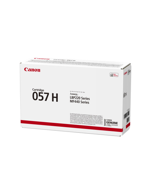 Toner canon 057h negro lbp220 mf440