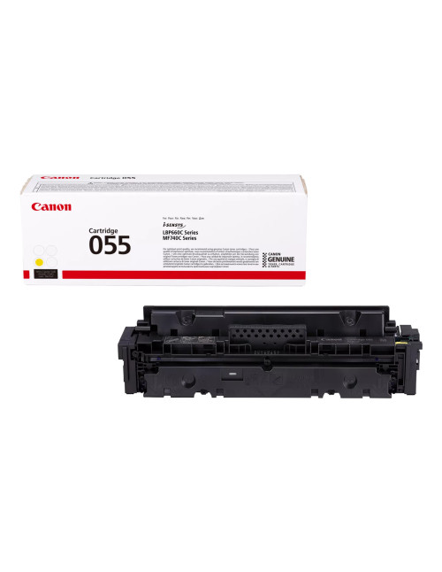 Toner canon 055 amarillo 3013c002
