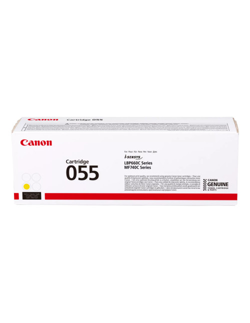 Toner canon 055 amarillo 3013c002