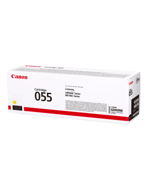 Toner canon 055 amarillo 3013c002