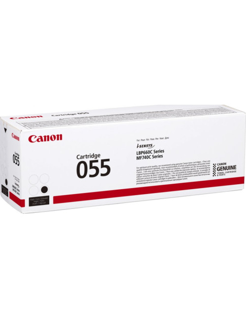 Toner canon 055 negro 3016c002