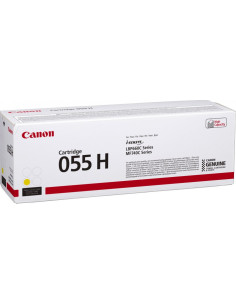 Toner canon 055h amarillo 3017c002