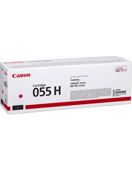 Toner canon 055h magenta 3018c002