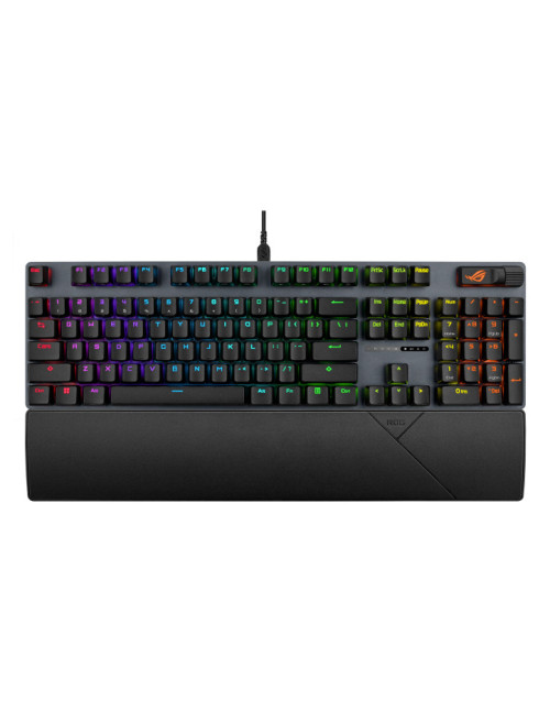 Teclado gaming asus rog strix scope